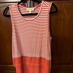 Michael Kors sleeveless women's shirt